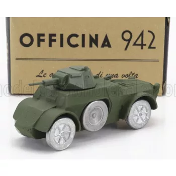   Officina-942 - FIAT ANSALDO TANK AB41 AUTOBLINDO 1941 MILITARY GREEN