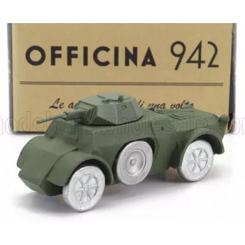   Officina-942 - FIAT ANSALDO TANK AB43 AUTOBLINDO 1943 MILITARY GREEN