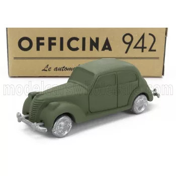 Officina-942 - FIAT 1500C 1939 MILITARY GREEN