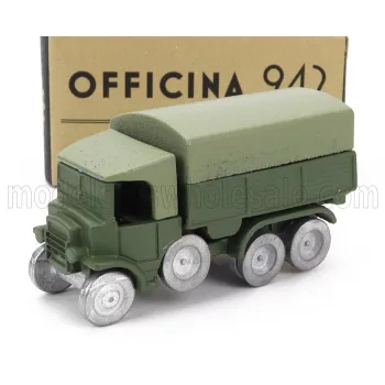   Officina-942 - FIAT SPA DOVUNQUE 35 TRUCK 3-ASSI 1935 MILITARY GREEN