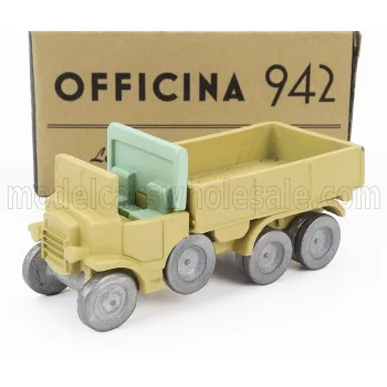   Officina-942 - FIAT SPA DOVUNQUE 35 TRUCK 3-ASSI 1935 MILITARY SAND