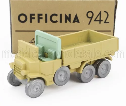 Officina-942 - FIAT SPA DOVUNQUE 35 TRUCK 3-ASSI 1935 MILITARY SAND
