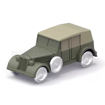   Officina-942 - BIANCHI VM 6C CABRIOLET CLOSED 1939 MILITARY GREEN