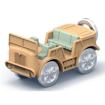   Officina-942 - FIAT TM40 TRACTOR TRATTORE PESANTE OPEN 1941 MILITARY SAND