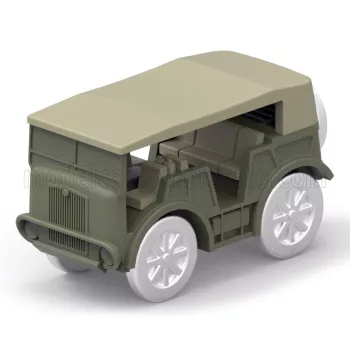   Officina-942 - FIAT TM40 TRACTOR TRATTORE PESANTE CLOSED 1941 MILITARY GREEN