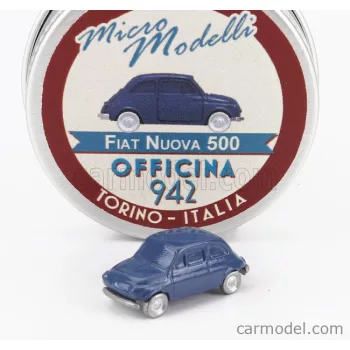 Officina942 - Fiat Nuova 500 1957 Blue
