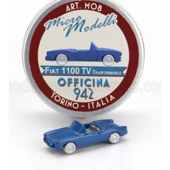   Officina-942 - FIAT 1100/103 TRASFORMABILE CABRIOLET OPEN 1953 BLUE