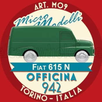 Officina-942 - FIAT 615 N TRUCK 1952 GREEN
