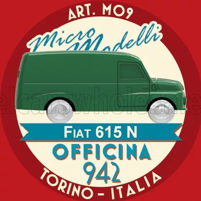 Officina-942 - FIAT 615 N TRUCK 1952 GREEN