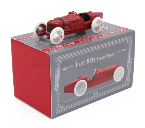 Officina-942 - FIAT 805 SPIDER GRAN PREMIO 1923 RED