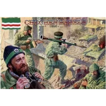 Orion - Chechen rebels, 1995