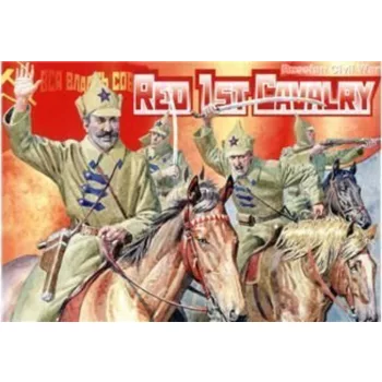 Orion - Red 1st cavalry, 1918