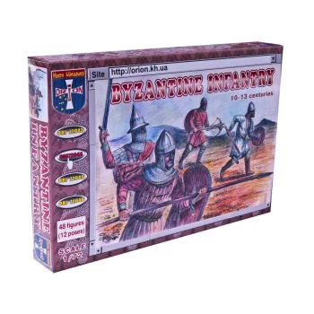 Orion - Byzantine infantry X-XIII centuries