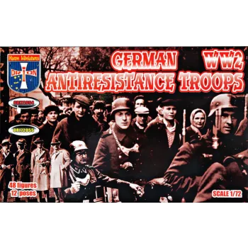 Orion - German antiresistance troops. WW2