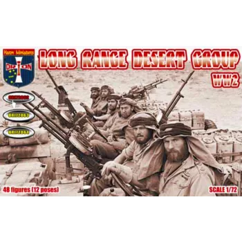 Orion - LRDG (Long Range Desert Group) WW2