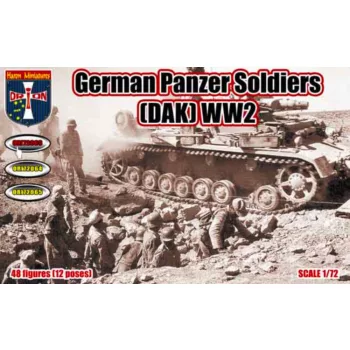 Orion - German Panzer Soldiers (DAK) WW2
