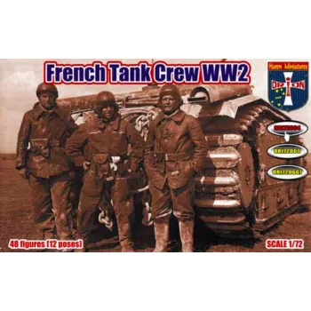 Orion - French Tank Crew WW2