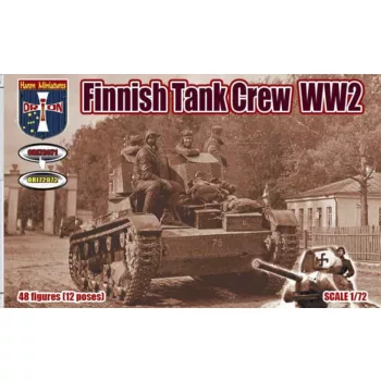 Orion - WWII Finnish Tank Crew
