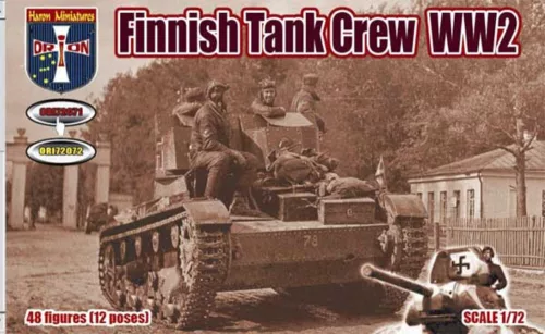 Orion - WWII Finnish Tank Crew