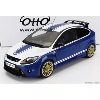   Otto-Mobile - Ford England Focus Rs Mkii 2010 - 24H Le Mans Tribute Blue White
