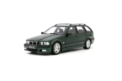 Otto mobile - 1:18 BMW 328i (E36) Touring M-Pack, Fern Green 386, 1987 - Limited Edition 999 pcs. - OTTOMobile