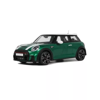   Otto mobile - 1:18 Mini Cooper (F56) JCW British Racing Green IV 2023 - OTTOMobile