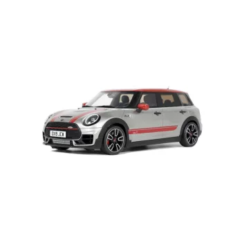   Otto mobile - 1:18 MINI CLUBMAN (F54) JCW MELTING SILVER III 2021 - OTTOMobile