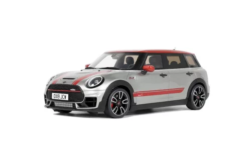 Otto mobile - 1:18 MINI CLUBMAN (F54) JCW MELTING SILVER III 2021 - OTTOMobile