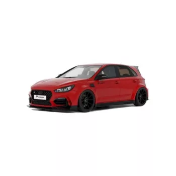   Otto mobile - 1:18 Hyundai i30 N Prior Design, Red, 2021 - Limited Edition 999 pcs. - OTTOMobile