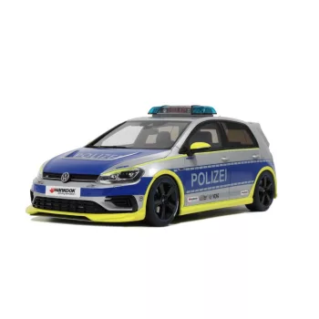   Otto mobile - 1:18 Volkswagen Golf VII R Oettinger Polizei, Grey, 2018- OTTOMobile