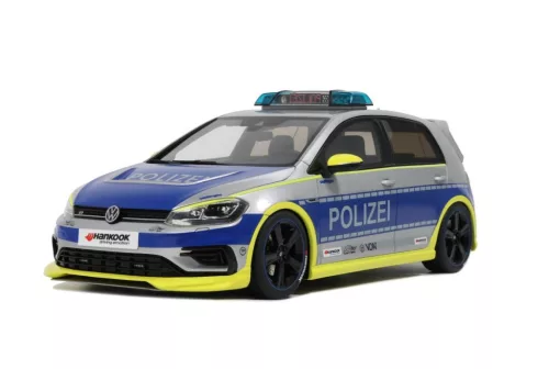 Otto mobile - 1:18 Volkswagen Golf VII R Oettinger Polizei, Grey, 2018- OTTOMobile