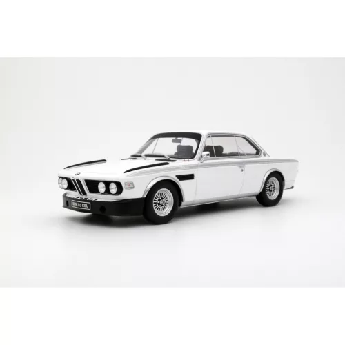 Otto mobile - 1:18 BMW 3.0 CSL Chamonix White 1972