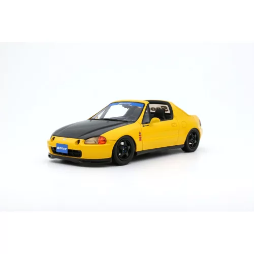 Otto mobile - Honda Civic Del Sol Spoon Phoenix Yellow 1996