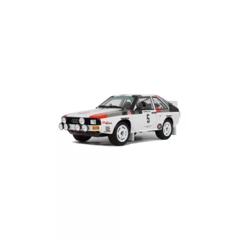   Otto mobile - 1:18 AUDI SPORT QUATTRO WHITE #5 J. BUFFUM OLYMPUS RALLY 1986 - OTTOMobile