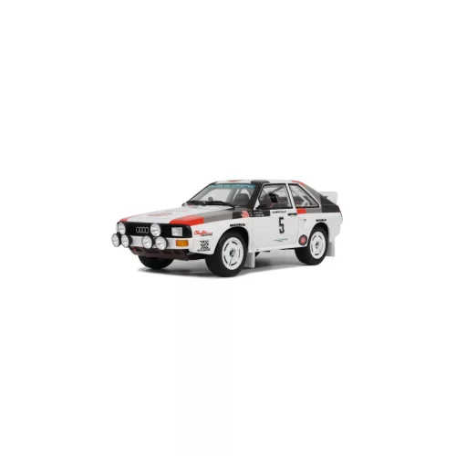 Otto mobile - 1:18 AUDI SPORT QUATTRO WHITE #5 J. BUFFUM OLYMPUS RALLY 1986 - OTTOMobile