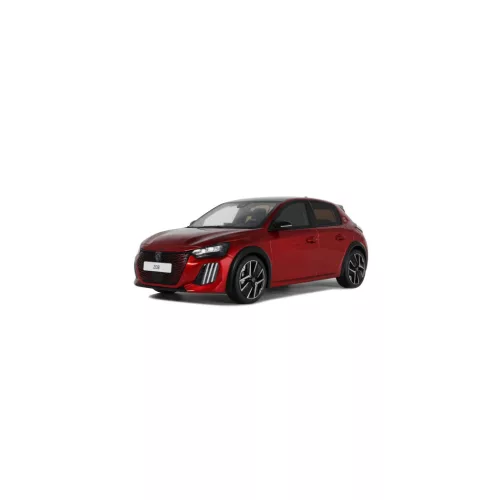 Otto mobile - Peugeot 208 GT Hybrid Red Elixir 2024