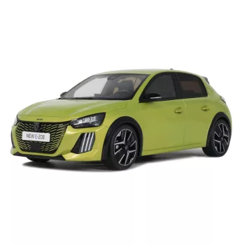 Otto mobile - Peugeot E-208 GT Agueda Yellow 2024