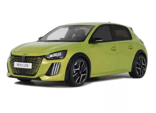 Otto mobile - Peugeot E-208 GT Agueda Yellow 2024
