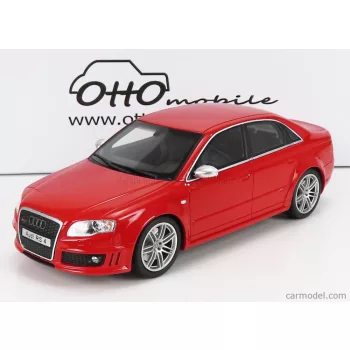 Ottomobile - 1:18 Audi Rs 4 (B7) 4.2 Fsi Misano Red 2005