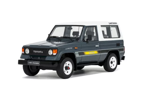 Otto mobile - 1:18 TOYOTA LAND CRUISER LJ 73 GREY 1987 - OTTOmobile