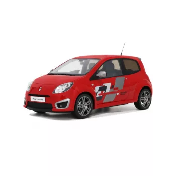   Otto mobile - 1:18 RENAULT TWINGO RS PHASE 1 RED 2008 -OTTOMOBILE