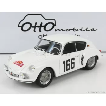   Otto-Mobile - Renault Alpine A106 N 166 Rally Montecarlo 1960 F.Jacques - R.Jacques White