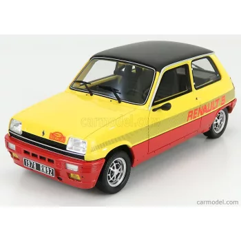 Otto-Mobile - Renault R5 Ts Montecarlo 1982 Red Yellow Black