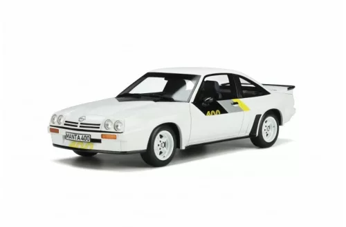 Otto mobile - Opel Manta B 400 White 1982