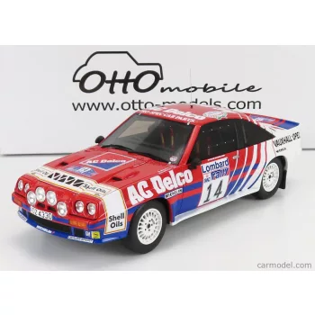   Otto-Mobile - Opel Manta 400 R Team Euro Opel N 14 Rally Rac Lombard 1985 J.Mcrae - I.Grindrod Red Blue White