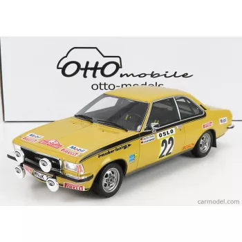  Otto-Mobile - Opel Commodore B Gs/E N 22 Rally Montecarlo 1974 W.Rohrl - J.Berger Yellow