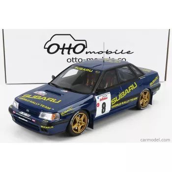   Otto-Mobile - Subaru Legacy Rs Gr.A N 8 Rally Tour De Corse 1993 C.Mcrae - D.Ringer Blue Yellow