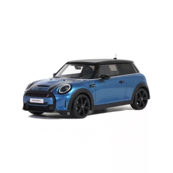 Otto mobile - 1:18 MINI COOPER S BLUE 2021 -OTTOMOBILE