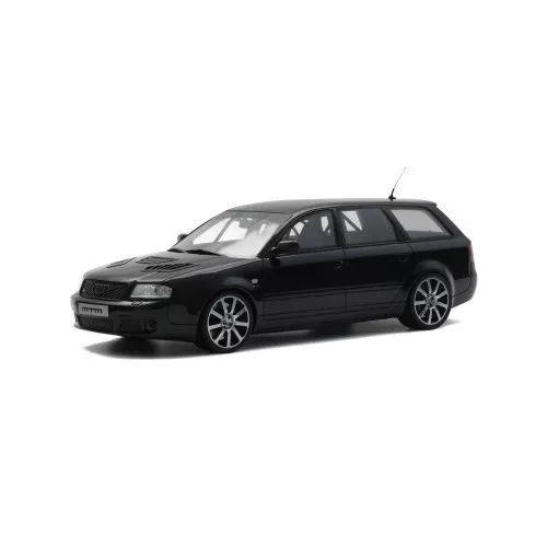 Ottomobile - 1:18 Audi Rs 6 Clubsport Mtm Black 2004