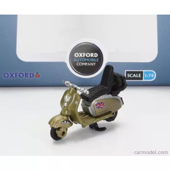 Oxfordmodels - Lambretta Scooter 1960 Gold